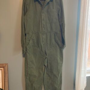 Universal Thread Olive Green Jumpsuit